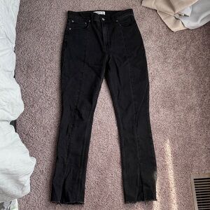 Abercrombie & Fitch Black Skinny High Rise Jeans